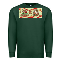 Sports Green just a girl who loves christmas Premium Sweatshirt - BundleAndBundleShop