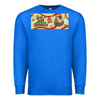 True Royal just a girl who loves christmas Premium Sweatshirt - BundleAndBundleShop