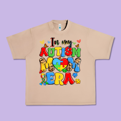 In My Autism Mom Era Urban Heavy Tee Designed By Artiststas