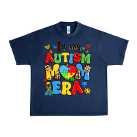 Navy in my autism mom era Urban Heavy Tee - Artiststas
