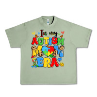 Oil Green in my autism mom era Urban Heavy Tee - Artiststas