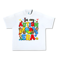 White in my autism mom era Urban Heavy Tee - Artiststas
