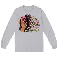Moon Dust She who kneels before god can stand before anyone Long Sleeve Tee - RanaPortraitStore