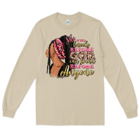 Mushroom She who kneels before god can stand before anyone Long Sleeve Tee - RanaPortraitStore