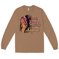 Toasted Coconut She who kneels before god can stand before anyone Long Sleeve Tee - RanaPortraitStore