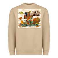 Mushroom fall for jesus he never leaves Heavyweight Sweatshirt - TumblerDesignByShophia