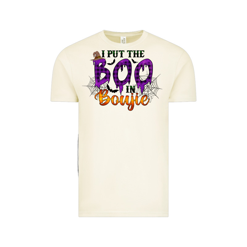 I Put The Boo In Boujie Vintage Tee by RacoonDesign | Teevron