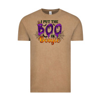 Vintage Coffee I put the Boo in Boujie Vintage Tee - RacoonDesign