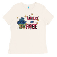 Bone wild and free Ladies Tee - MaliasSmallBusiness