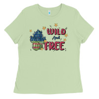 Matcha wild and free Ladies Tee - MaliasSmallBusiness