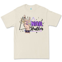 Bone nail hustler Premium Tee - MaliasSmallBusiness