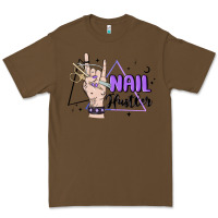 Cacao nail hustler Premium Tee - MaliasSmallBusiness