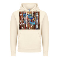 Vintage Artic Western Reel Cool Dad American Flag Bass Vintage Hoodie - LillyAllenDesigns