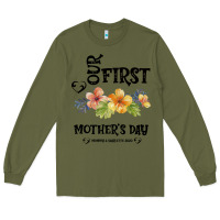 Army Green Our Fırst Mother's day Mommy & Scarlette 2020 Long Sleeve Tee - Bettercallsaul