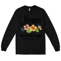 Black Our Fırst Mother's day Mommy & Scarlette 2020 Long Sleeve Tee - Bettercallsaul