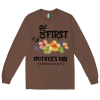 Chestnut Our Fırst Mother's day Mommy & Scarlette 2020 Long Sleeve Tee - Bettercallsaul