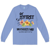 Our Fırst Mother's Day Mommy & Scarlette 2020 Long Sleeve Tee | Teevron