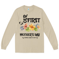 Mushroom Our Fırst Mother's day Mommy & Scarlette 2020 Long Sleeve Tee - Bettercallsaul