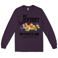 Plum Our Fırst Mother's day Mommy & Scarlette 2020 Long Sleeve Tee - Bettercallsaul