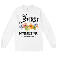 White Our Fırst Mother's day Mommy & Scarlette 2020 Long Sleeve Tee - Bettercallsaul