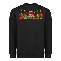 Black feeling berry good Heavyweight Sweatshirt - TumblerDesignByShophia