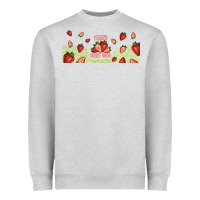 Heather Grey feeling berry good Heavyweight Sweatshirt - TumblerDesignByShophia