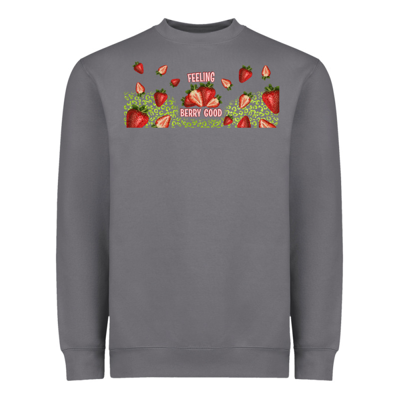 Feeling Berry Good Heavyweight Sweatshirt by TumblerDesignByShophia | Teevron