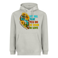 Moon Dust let all that you do be done in love Heavyweight Hoodie - BundleAndBundleShop