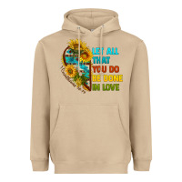 Let All That You Do Be Done In Love Heavyweight Hoodie | Teevron