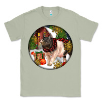 Matcha hampshire sow pig christmas Classic Tee - LillyAllenDesigns