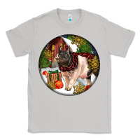 Moon Dust hampshire sow pig christmas Classic Tee - LillyAllenDesigns