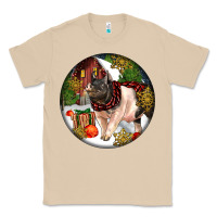 Mushroom hampshire sow pig christmas Classic Tee - LillyAllenDesigns