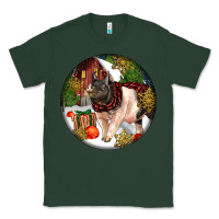 Sports Green hampshire sow pig christmas Classic Tee - LillyAllenDesigns