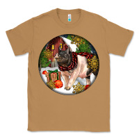 Toasted Coconut hampshire sow pig christmas Classic Tee - LillyAllenDesigns