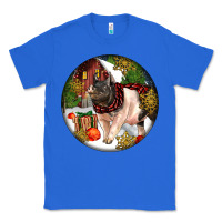 True Royal hampshire sow pig christmas Classic Tee - LillyAllenDesigns