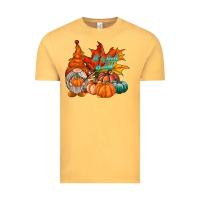 Vintage Mustard it is fall yall gnome Vintage Tee - RacoonDesign