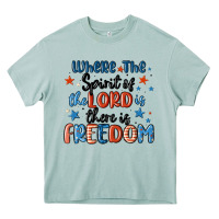 Arona where the spirit of the lord is there is freedom Heavy Core Tee - MaliasSmallBusiness
