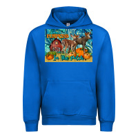 Cobalt Cutest Pumpkins In The Patch Urban Hoodie - LillyAllenDesigns