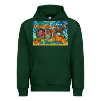 Foreset Green Cutest Pumpkins In The Patch Urban Hoodie - LillyAllenDesigns