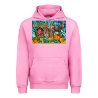 Fuchsia Pink Cutest Pumpkins In The Patch Urban Hoodie - LillyAllenDesigns