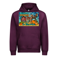 Mauve Wine Cutest Pumpkins In The Patch Urban Hoodie - LillyAllenDesigns