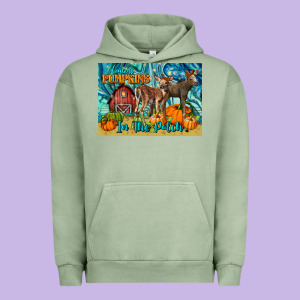 Cutest Pumpkins In The Patch Urban Hoodie Designed By Lillyallendesigns