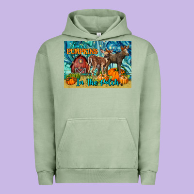 Cutest Pumpkins In The Patch Urban Hoodie Designed By Lillyallendesigns