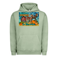 Pigment Oil Green Cutest Pumpkins In The Patch Urban Hoodie - LillyAllenDesigns