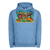 Pigment Pebble Blue Cutest Pumpkins In The Patch Urban Hoodie - LillyAllenDesigns