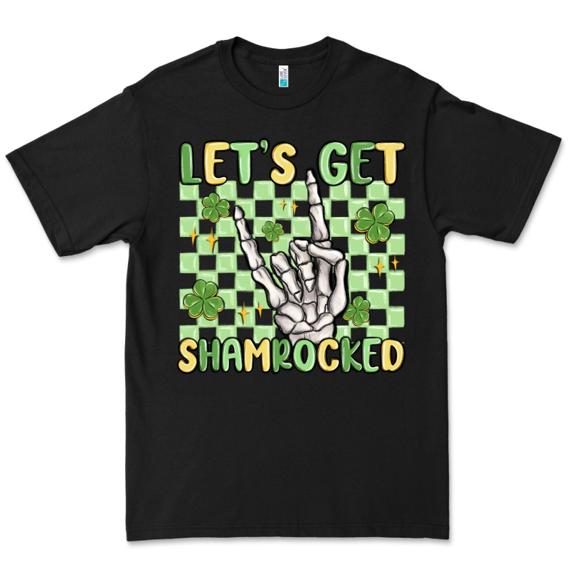 Let's Get Shamrocked Premium Tee by MaliasSmallBusiness | Teevron