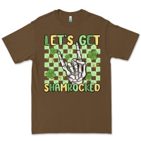 Cacao let's get shamrocked Premium Tee - MaliasSmallBusiness