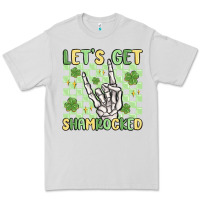 Dove Grey let's get shamrocked Premium Tee - MaliasSmallBusiness