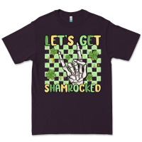 Plum let's get shamrocked Premium Tee - MaliasSmallBusiness