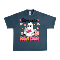 Midnight Navy romance reader Urban Heavy Tee - Artiststas